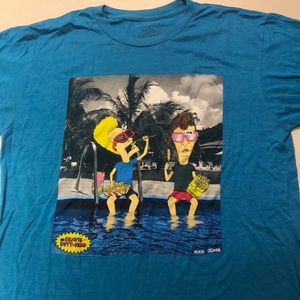 Beavis and Butthead Graphic Tee Used